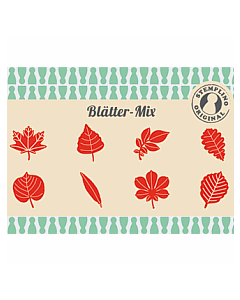 Stemplino Mini - Blätter-Mix - 4260338195892