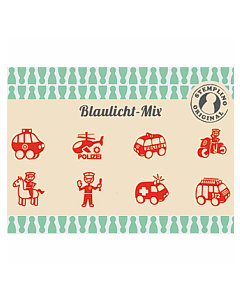 Stemplino Mini - Blaulicht-Mix - 4260338190736