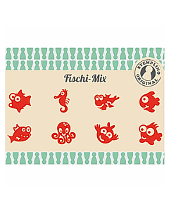 Stemplino Mini - Fischi-Mix - 4260338190682