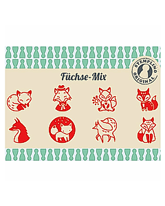 Stemplino Mini - Füchse-Mix - 4260338195878
