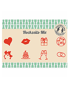 Stemplino Mini - Hochzeits-Mix - 4260338190088