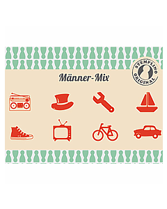 Stemplino Mini - Männer-Mix - 4260338190132