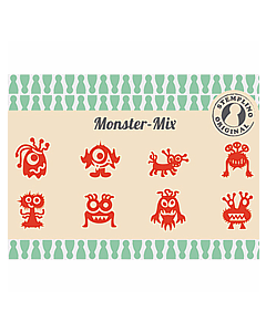 Stemplino Mini - Monster-Mix - 4260338190699