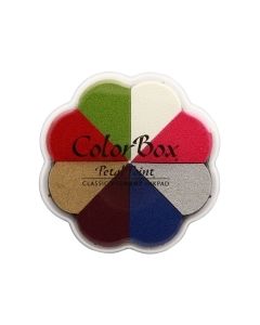 Clearsnap ColorBox Petal Point - Celebrate - 08025