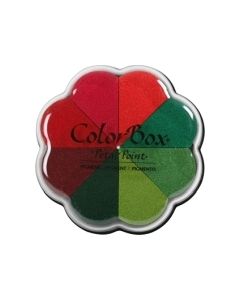 Clearsnap ColorBox Petal Point - Poinsettia - 08037