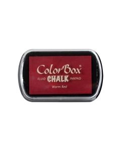 Clearsnap ColorBox Chalk - Warm Red - 71017