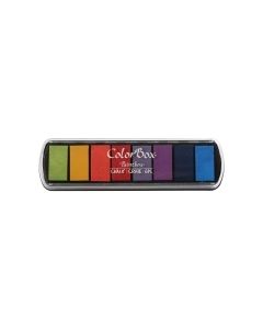 Clearsnap ColorBox Chalk Paintbox - Primary Pastels - 71500
