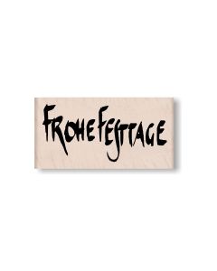 Text: Frohe Festtage - F 5323