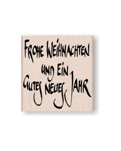 Text: Frohe Weihnachten und ein gutes neues Jahr - G 5403