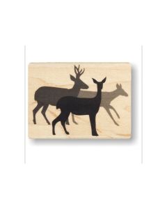 Rentier und Rehe  -  3882 K