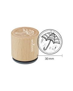 Woodies Motivestempel - Regenschirm - W-16004