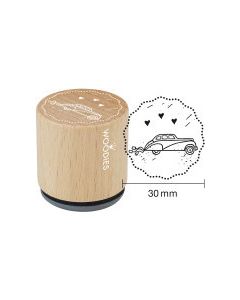 Woodies Motivestempel - Hochzeitslimousine - W-18002