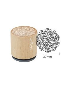 Woodies Motivestempel - Ornament - W-18007