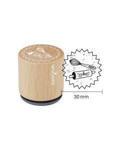 Woodies Motivestempel - Quirl - W-26003