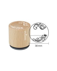 Woodies Motivestempel - Ornament - W-22008