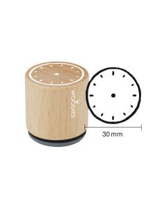 Woodies Motivestempel - Uhr - W-27004