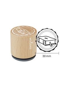 Woodies Motivestempel - Bibel - W-24001