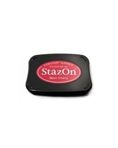 Tsukineko StazOn - BLACK CHERRY - STA 22