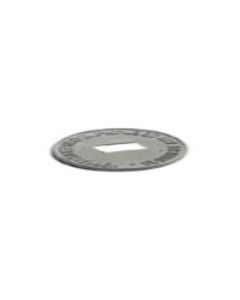 Textplatte Professional 54045 - 45x30 mm oval