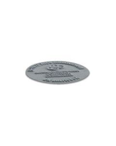 Textplatte Professional 52045 - 40x30 mm oval