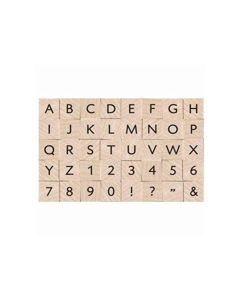 Alphabet set - LP-405