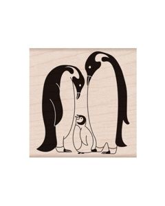 Pinguin Familie - F-6249