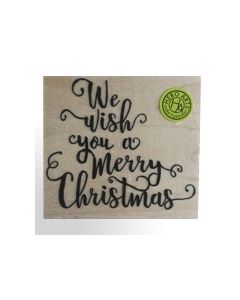 We wish you a Merry Christmas - K 6179