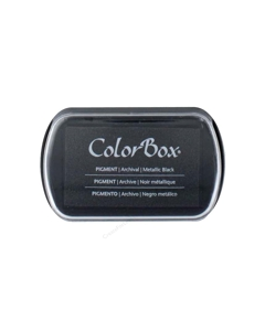 Clearsnap ColorBox Metallic - Black - 19089