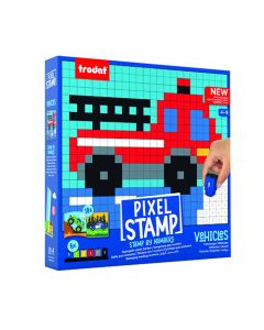 Trodat Pixel Stamp Fahrzeuge