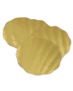 Siegeletikette „Rosette“ Gold