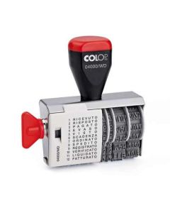 Colop 04000/WD - ITALIENISCH